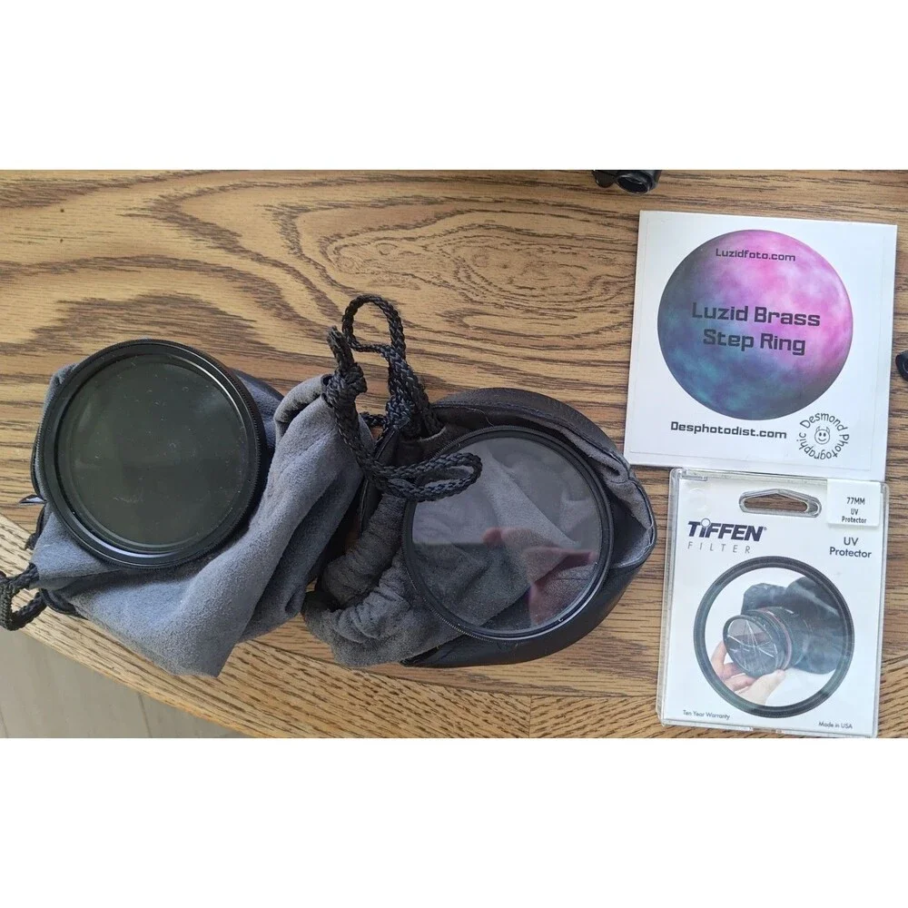 Lot SmallRig Cage Camera Lens Lens Chargers Filters Sony Tiffen Tokina
